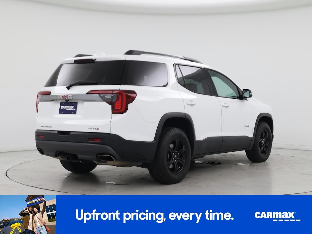 used 2021 GMC Acadia car, priced at $27,998
