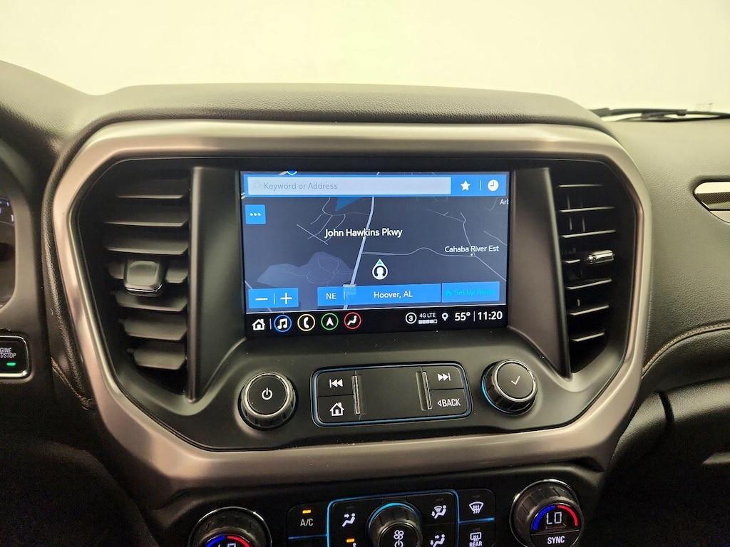 used 2021 GMC Acadia car, priced at $27,998