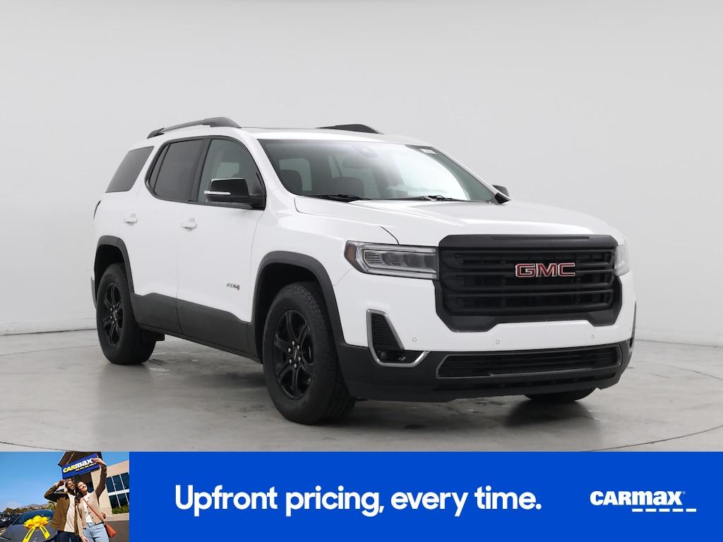 used 2021 GMC Acadia car, priced at $27,998