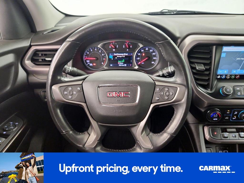 used 2021 GMC Acadia car, priced at $27,998