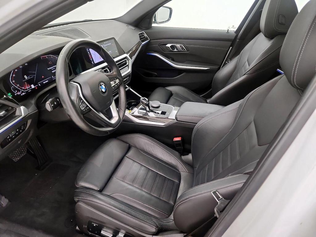 used 2019 BMW 330 car, priced at $27,998