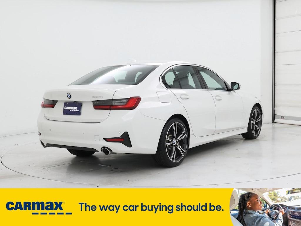 used 2019 BMW 330 car, priced at $27,998