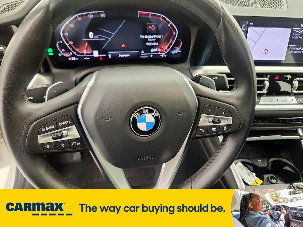 used 2019 BMW 330 car, priced at $27,998