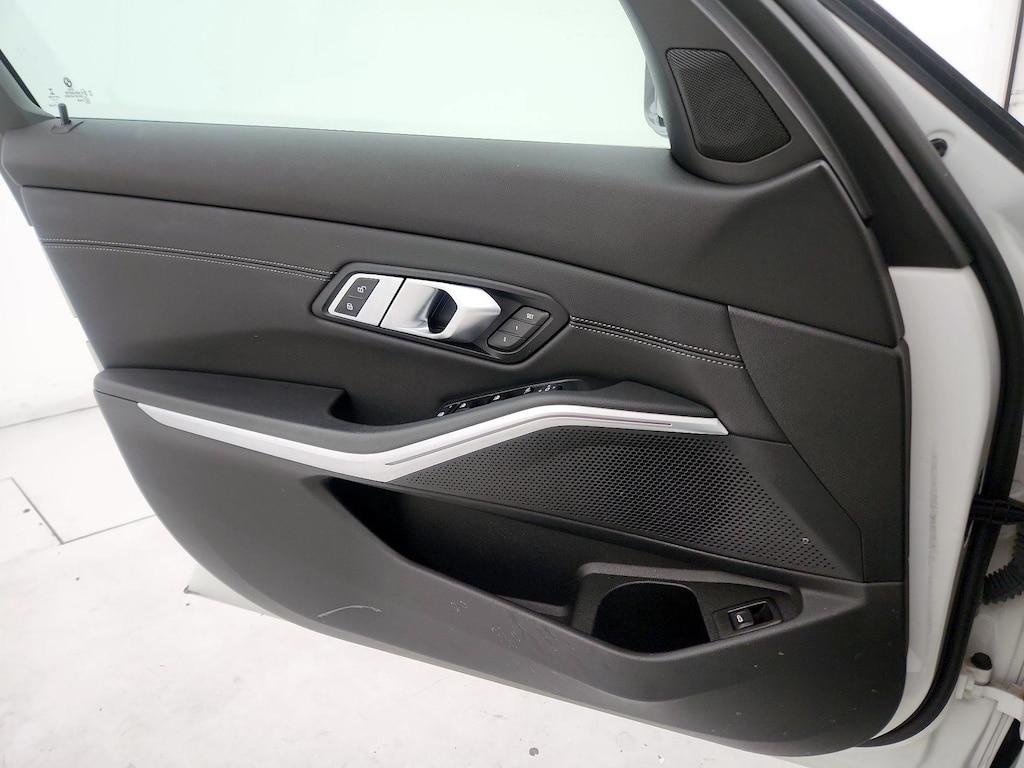 used 2019 BMW 330 car, priced at $27,998