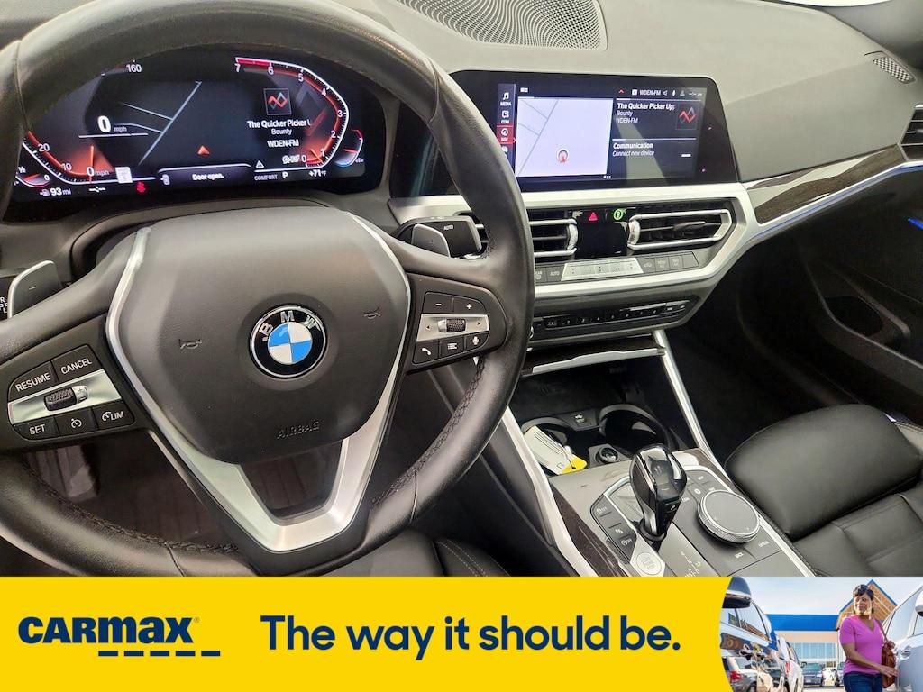 used 2019 BMW 330 car, priced at $27,998