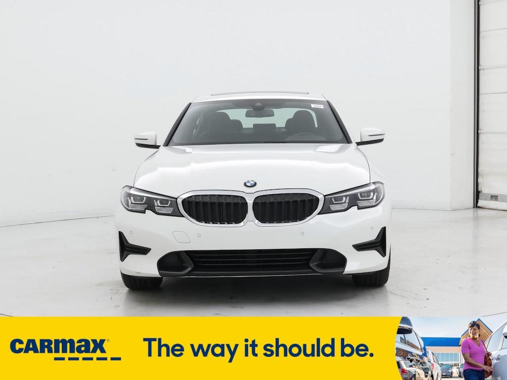 used 2019 BMW 330 car, priced at $27,998