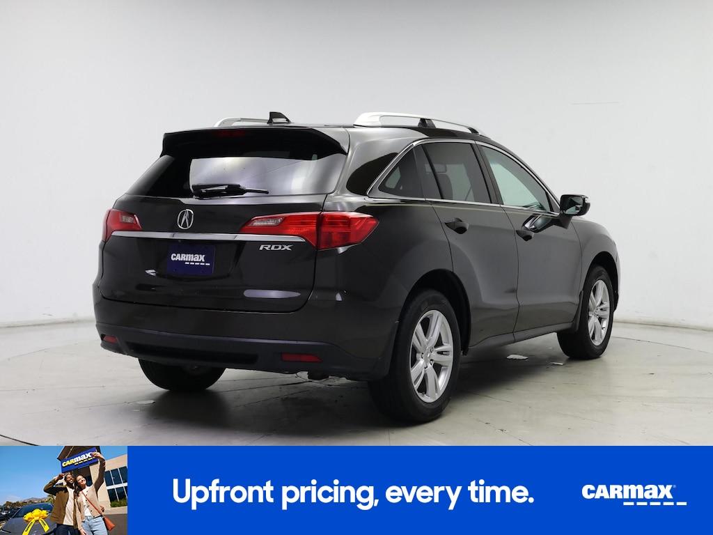 used 2015 Acura RDX car, priced at $14,998
