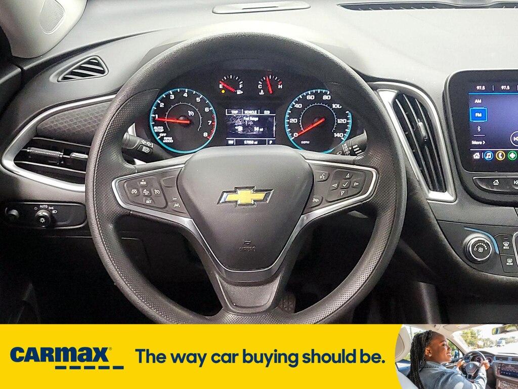 used 2022 Chevrolet Malibu car, priced at $18,998