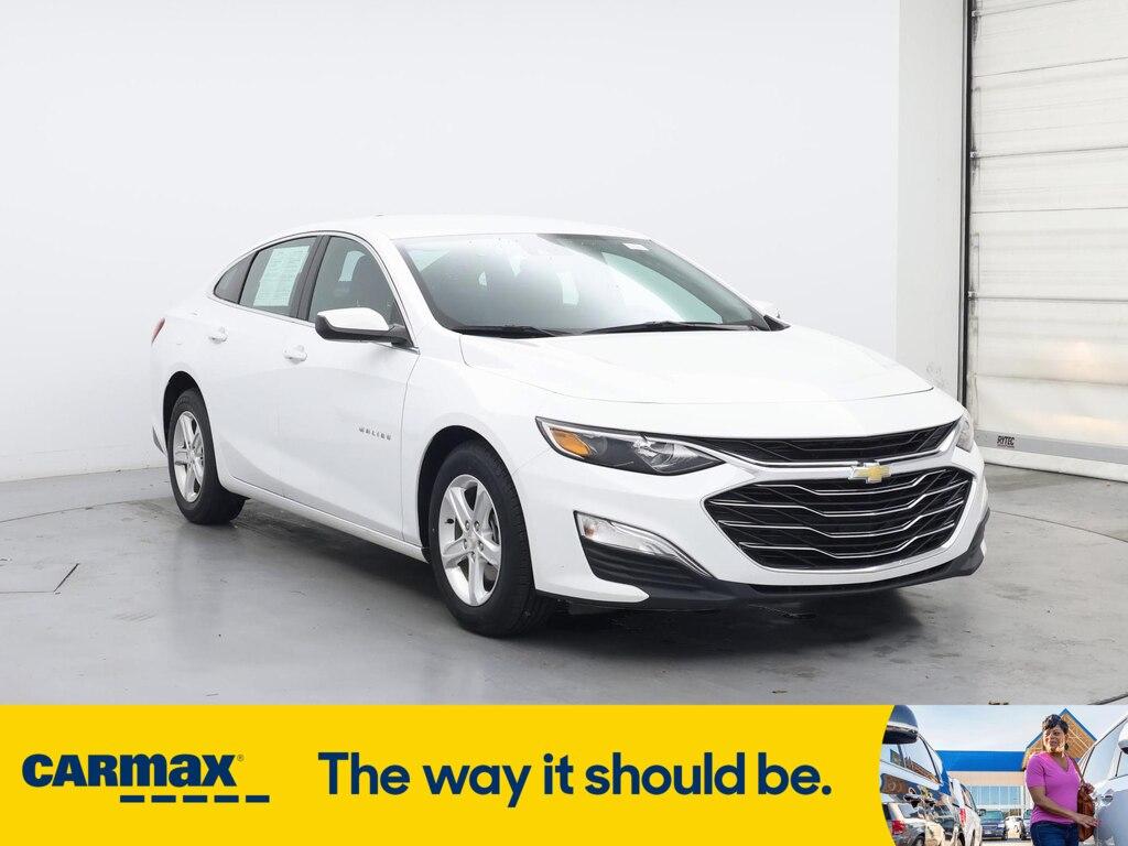 used 2022 Chevrolet Malibu car, priced at $18,998