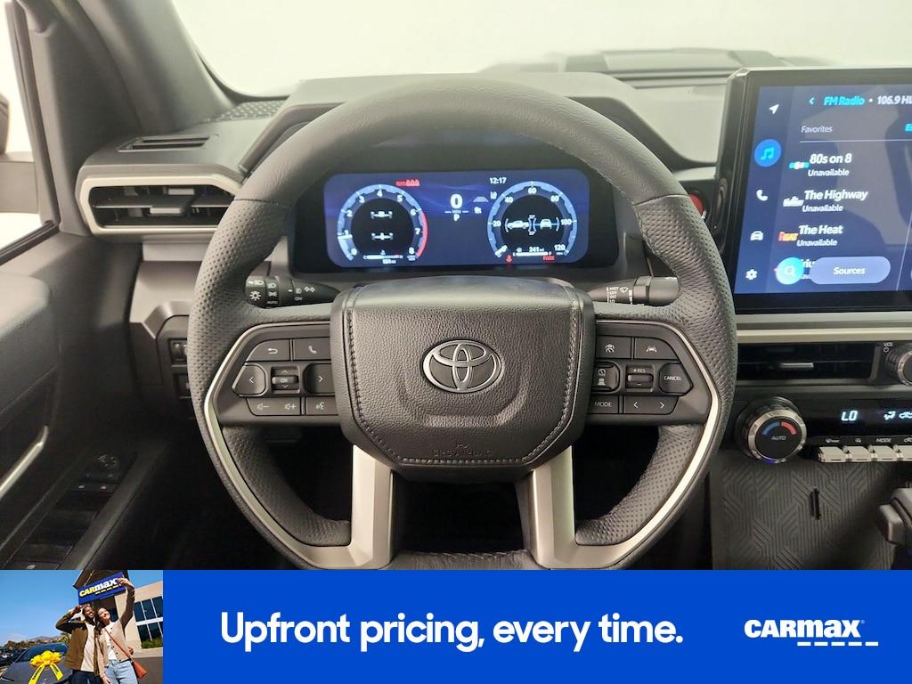used 2025 Toyota Tacoma car, priced at $46,998