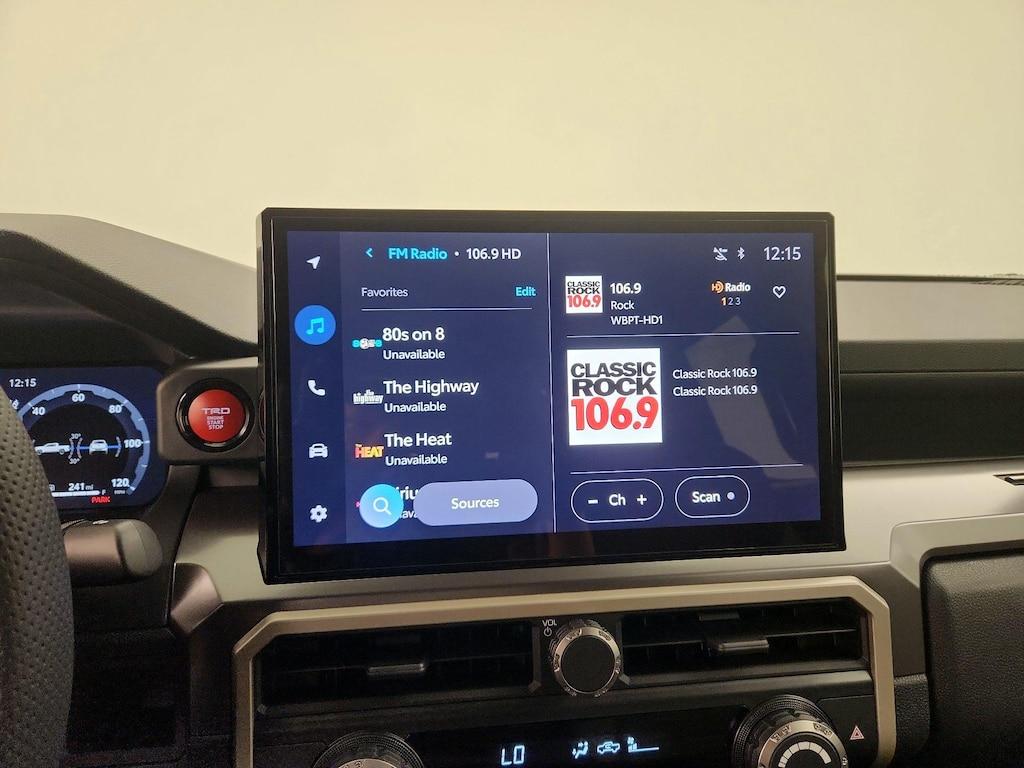 used 2025 Toyota Tacoma car, priced at $46,998
