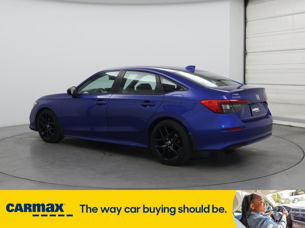 used 2022 Honda Civic car, priced at $24,998