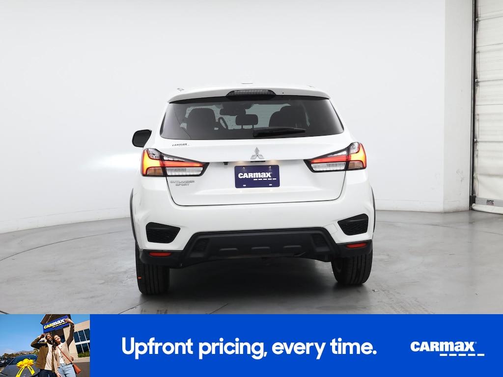 used 2021 Mitsubishi Outlander Sport car, priced at $16,998
