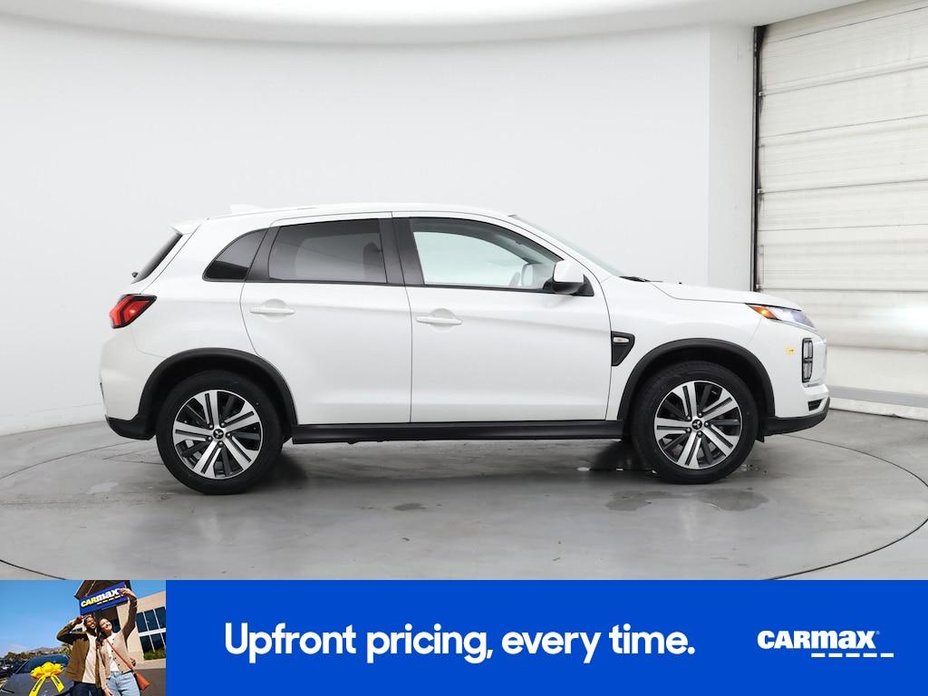 used 2021 Mitsubishi Outlander Sport car, priced at $16,998