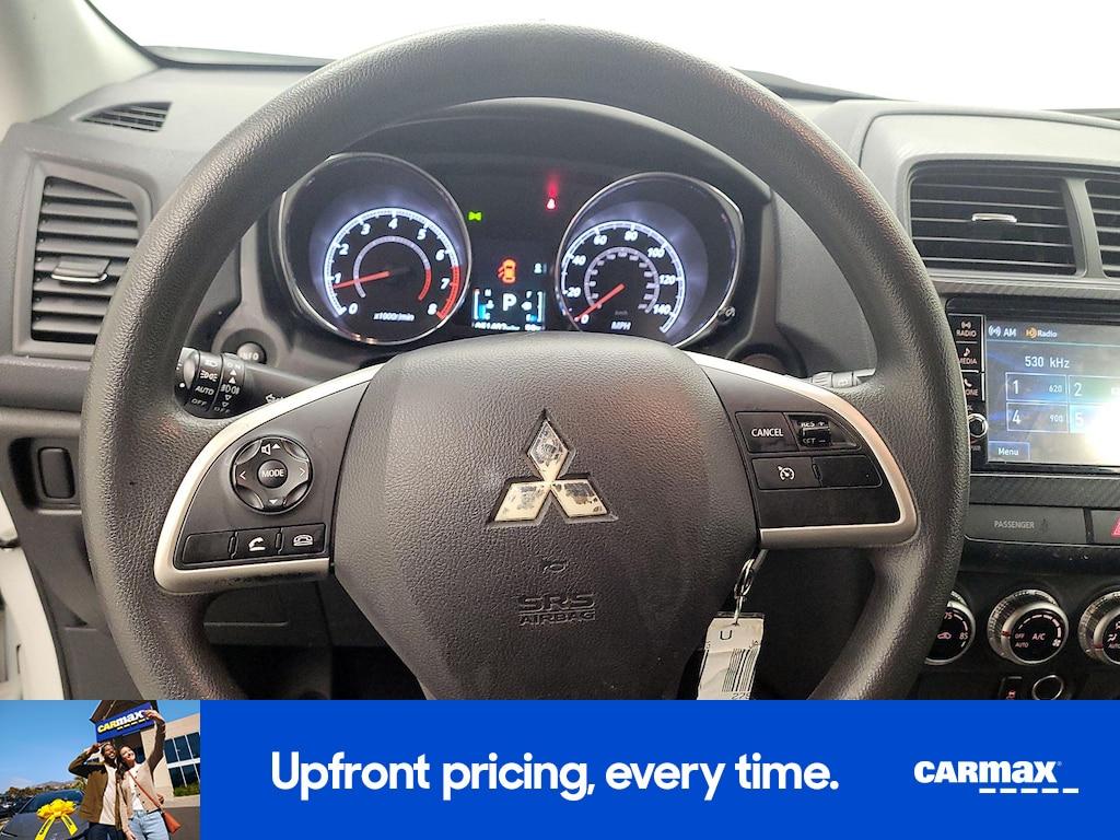 used 2021 Mitsubishi Outlander Sport car, priced at $16,998