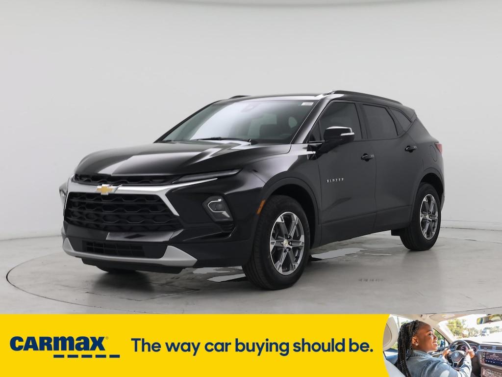 used 2023 Chevrolet Blazer car, priced at $28,998