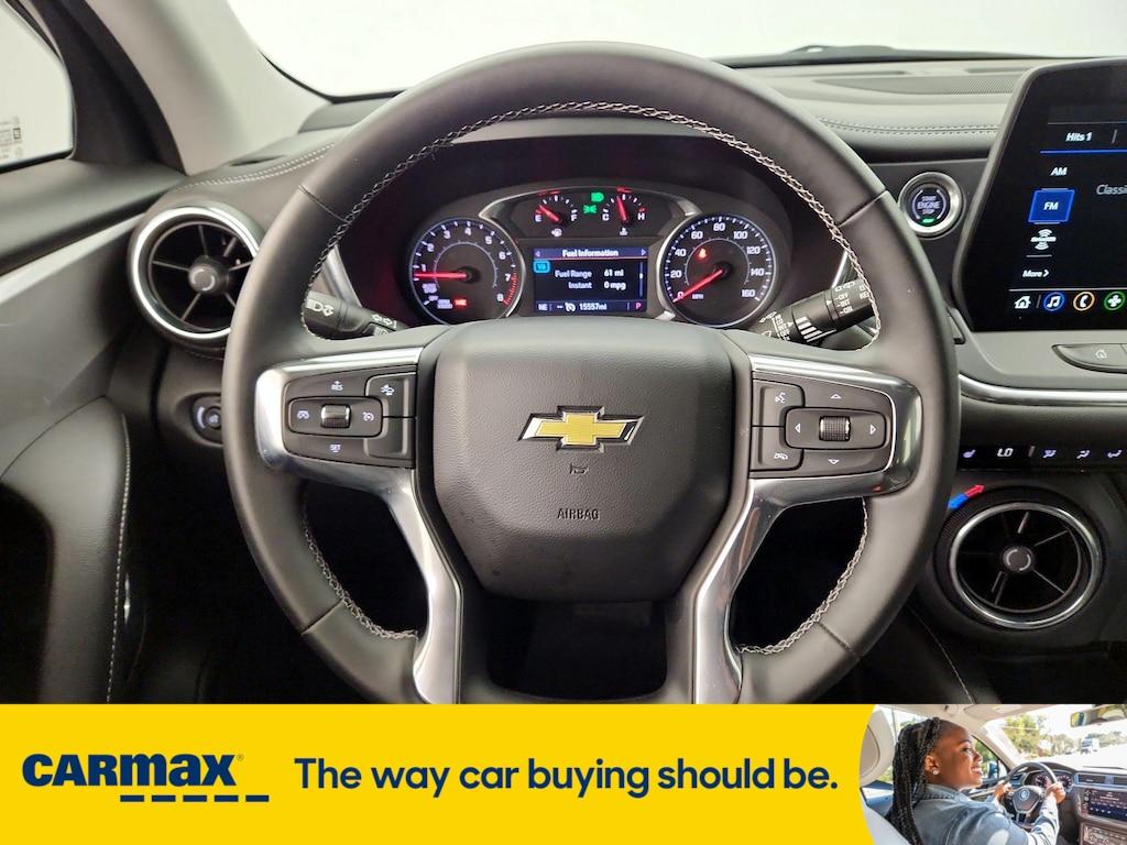 used 2023 Chevrolet Blazer car, priced at $28,998