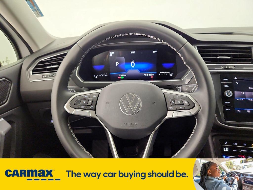 used 2023 Volkswagen Tiguan car, priced at $27,998