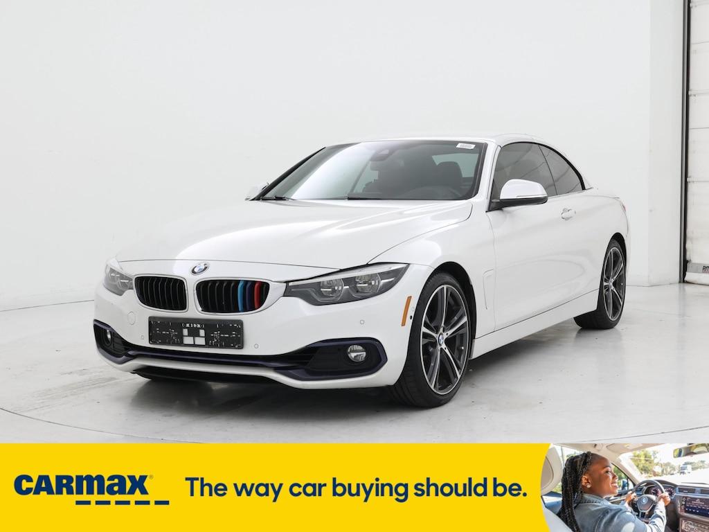 used 2019 BMW 430 car, priced at $27,998