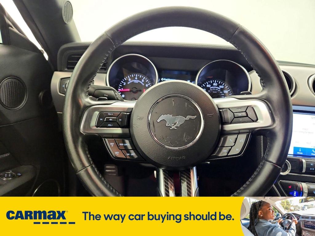 used 2020 Ford Mustang car, priced at $22,998
