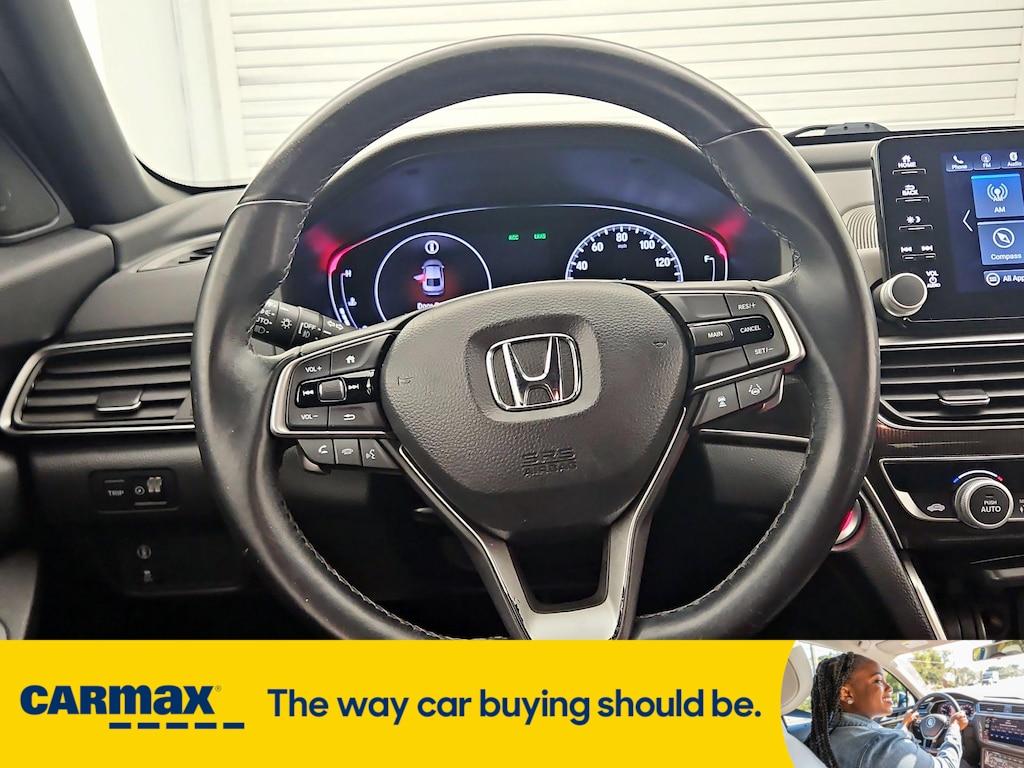 used 2020 Honda Accord car, priced at $23,998