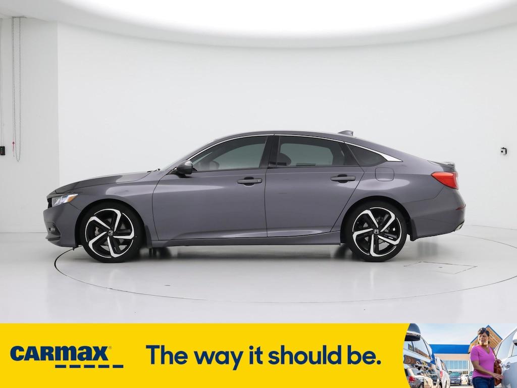 used 2020 Honda Accord car, priced at $23,998