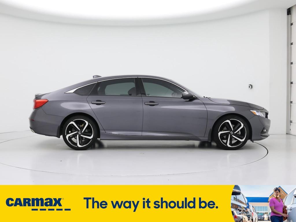 used 2020 Honda Accord car, priced at $23,998