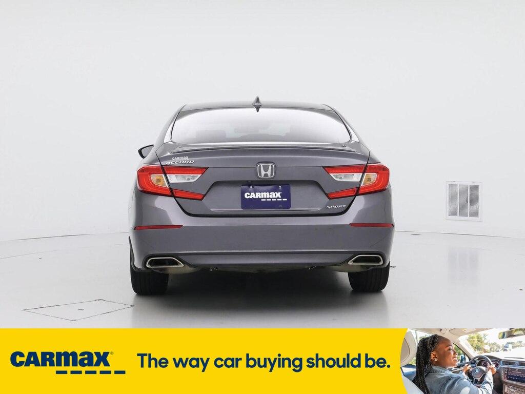 used 2020 Honda Accord car, priced at $23,998