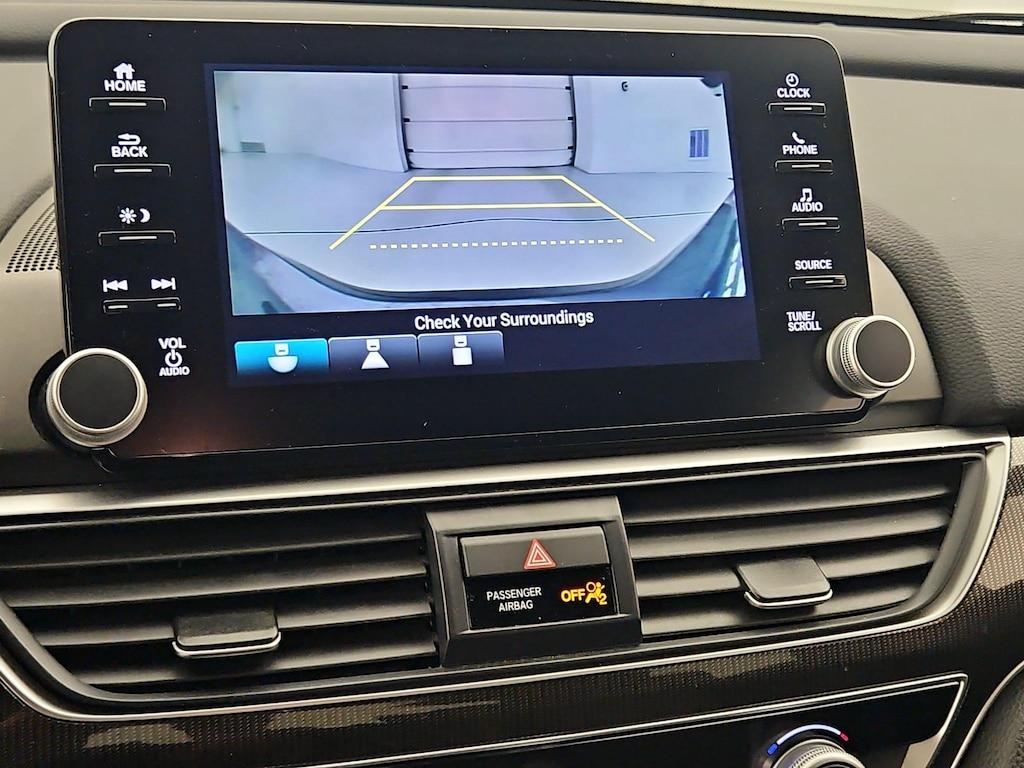 used 2020 Honda Accord car, priced at $23,998