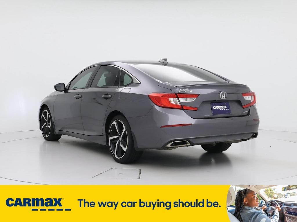 used 2020 Honda Accord car, priced at $23,998