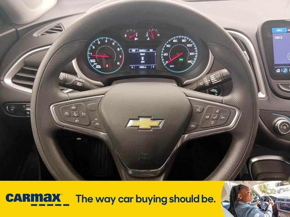 used 2021 Chevrolet Malibu car, priced at $18,998