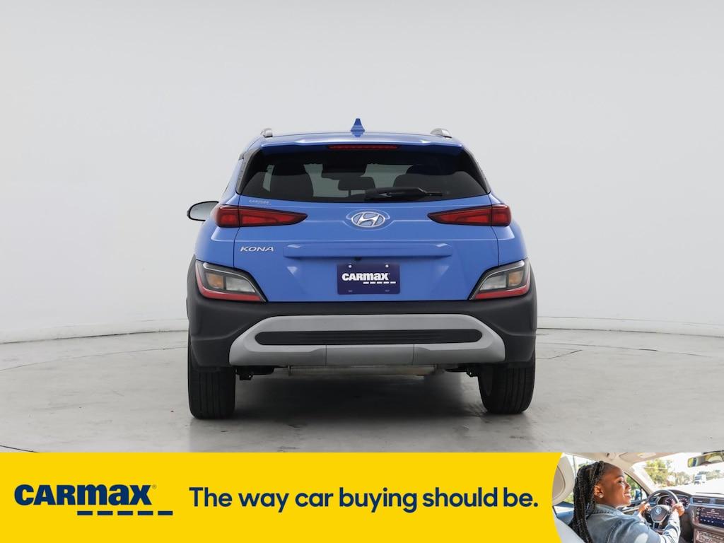 used 2022 Hyundai Kona car, priced at $19,998