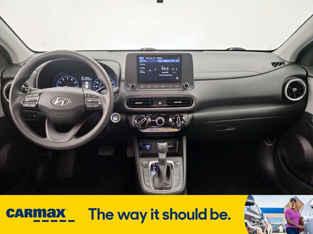 used 2022 Hyundai Kona car, priced at $19,998