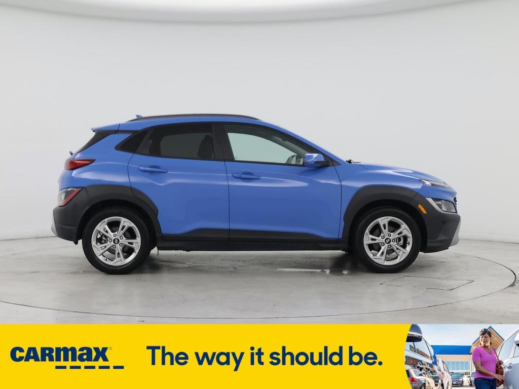 used 2022 Hyundai Kona car, priced at $19,998