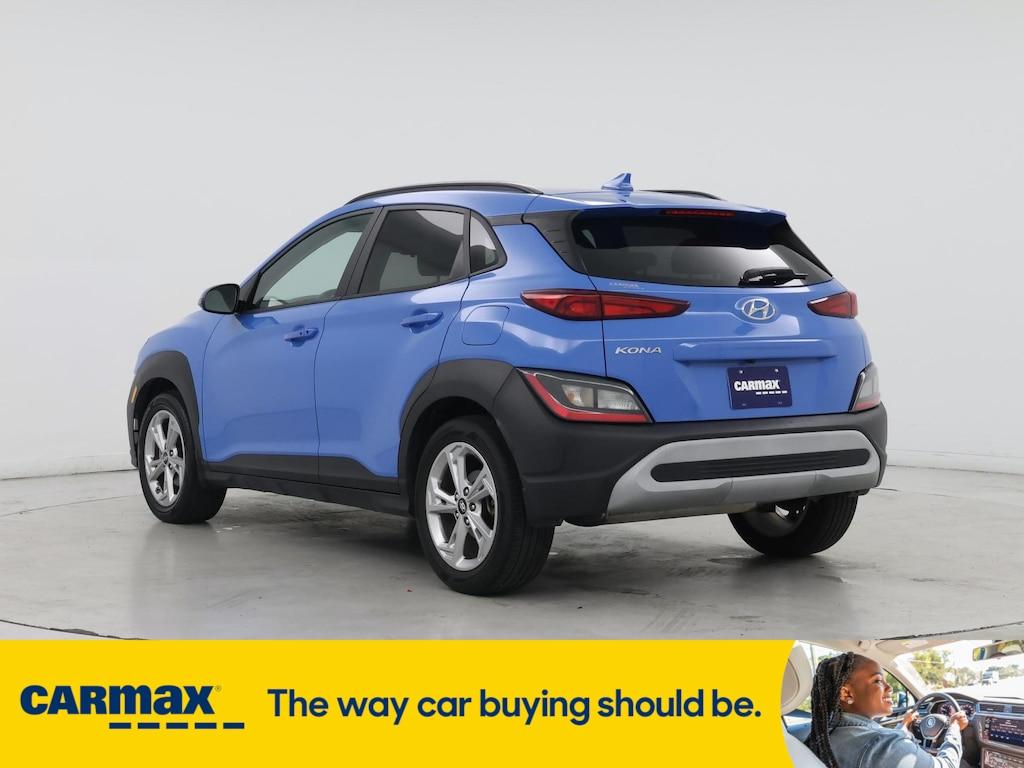 used 2022 Hyundai Kona car, priced at $19,998