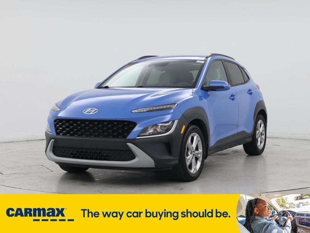 used 2022 Hyundai Kona car, priced at $19,998