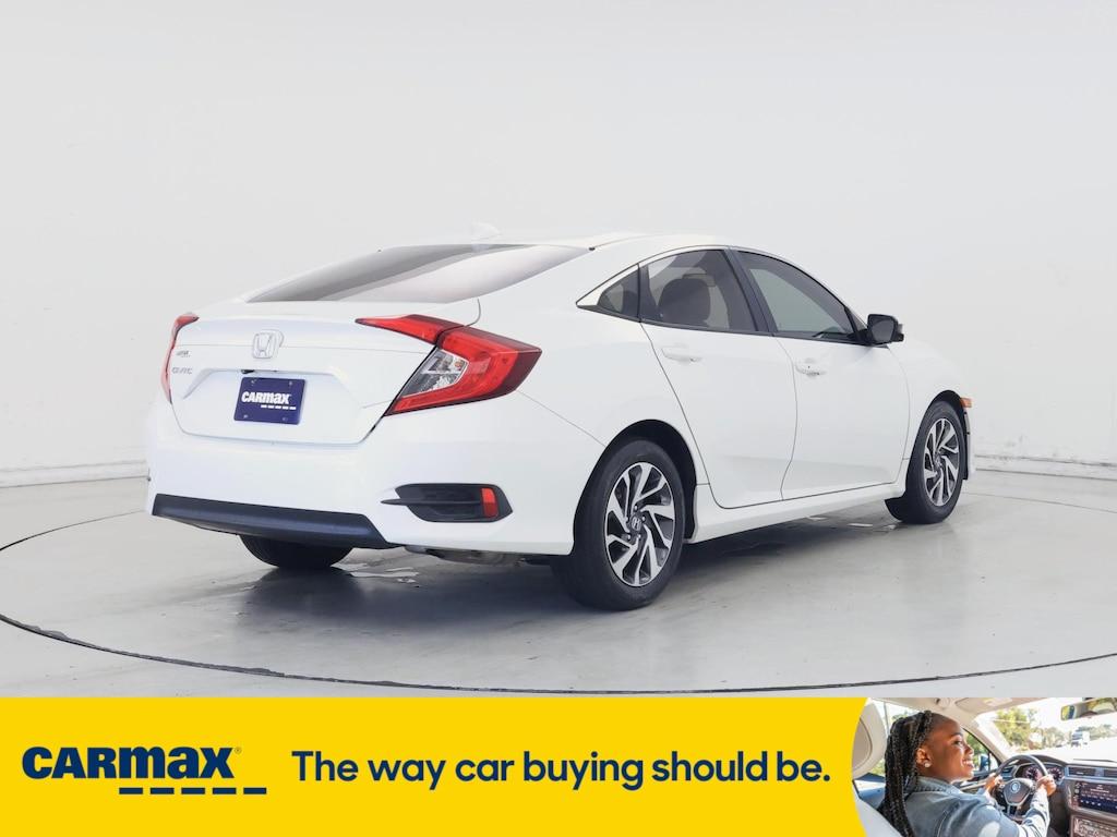 used 2017 Honda Civic car, priced at $20,998