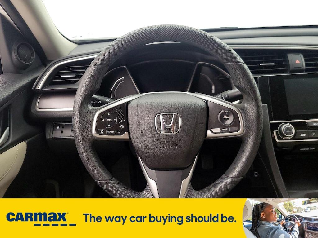 used 2017 Honda Civic car, priced at $20,998