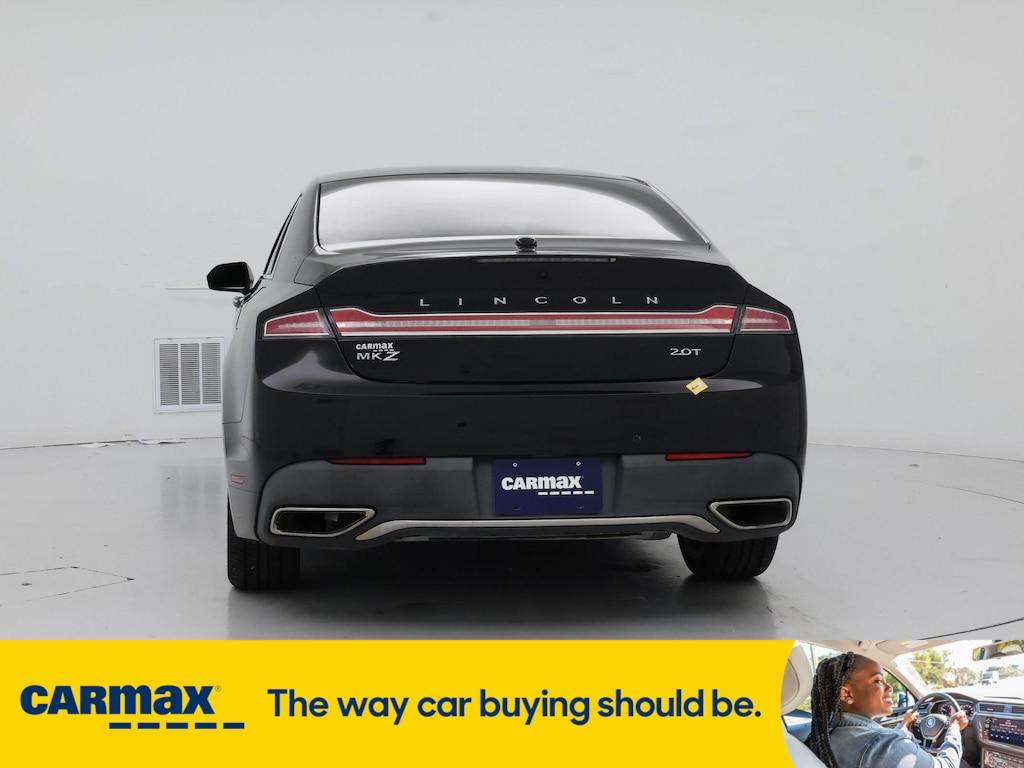 used 2017 Lincoln MKZ car, priced at $16,998