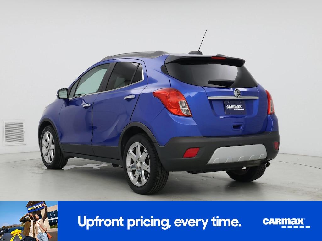 used 2015 Buick Encore car, priced at $14,599