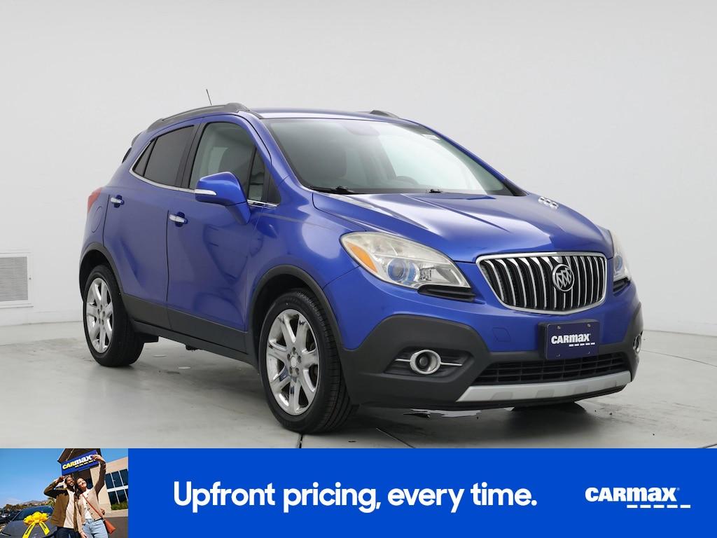 used 2015 Buick Encore car, priced at $14,599