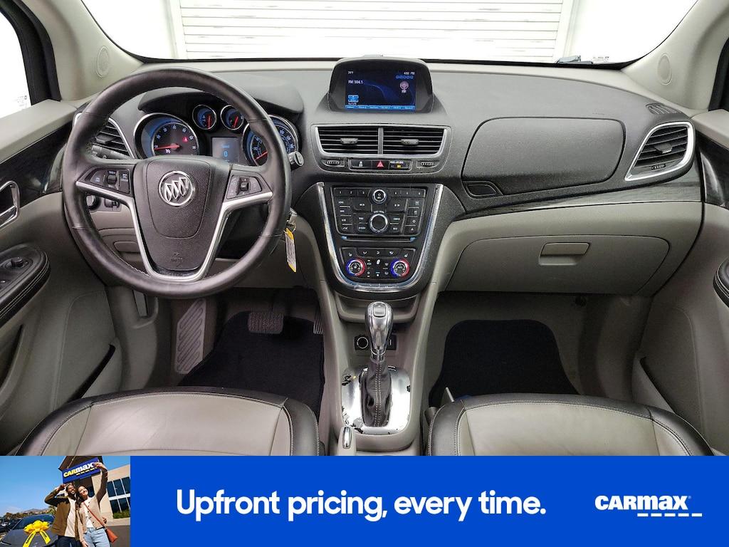 used 2015 Buick Encore car, priced at $14,599