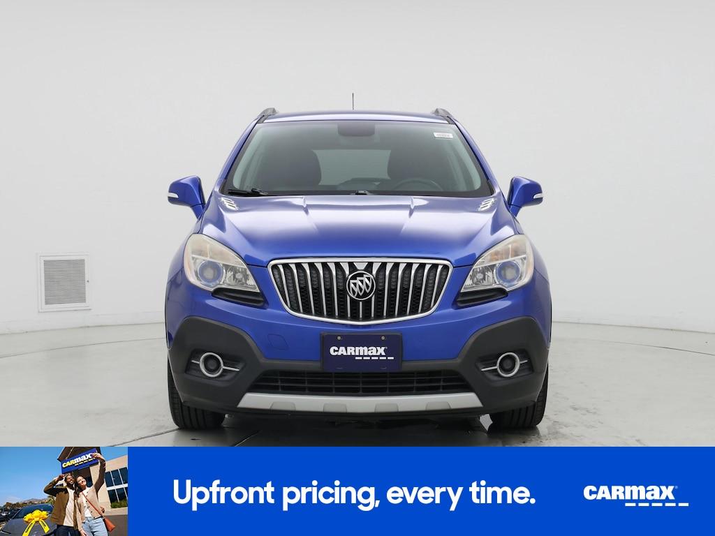 used 2015 Buick Encore car, priced at $14,599