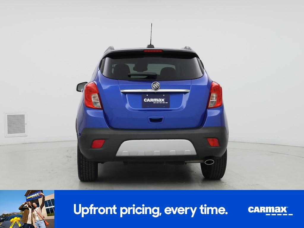 used 2015 Buick Encore car, priced at $14,599