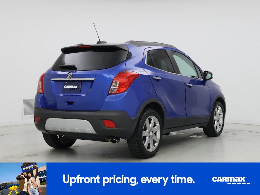used 2015 Buick Encore car, priced at $14,599