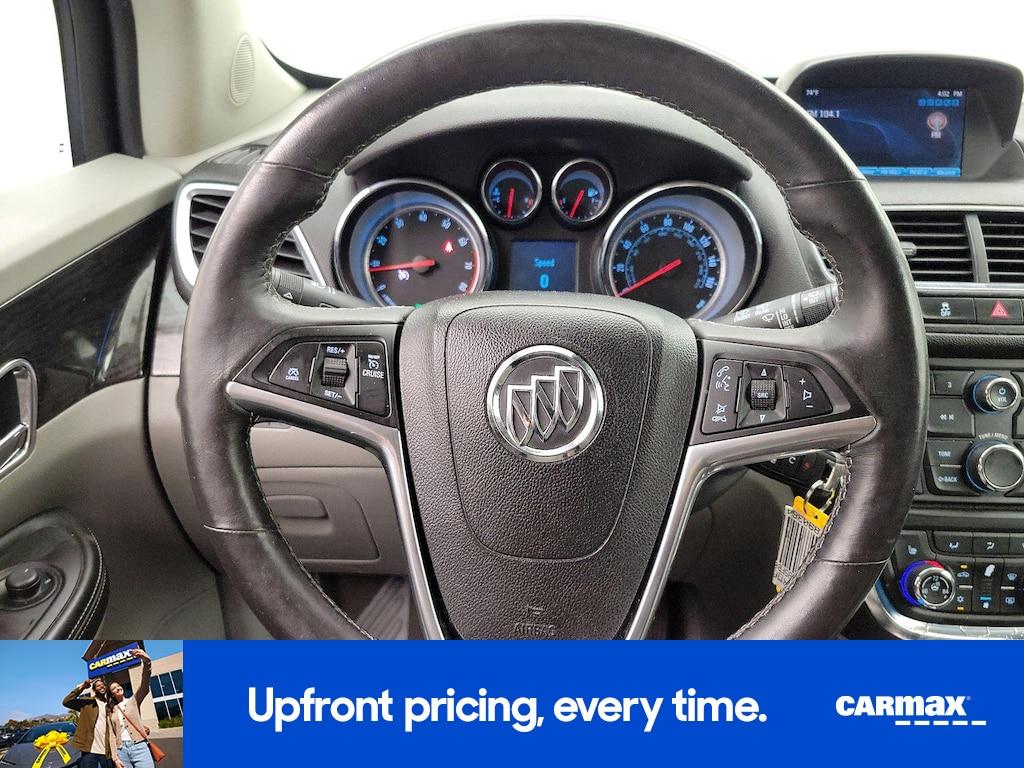 used 2015 Buick Encore car, priced at $14,599