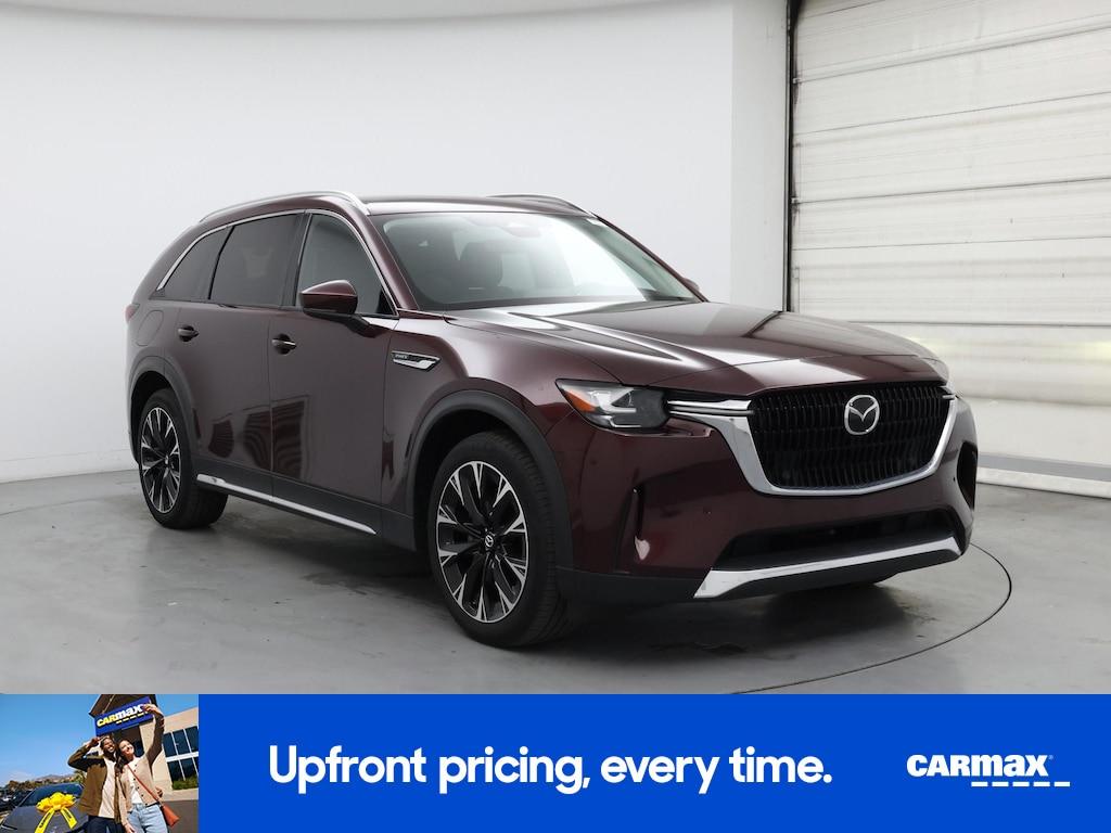 used 2024 Mazda CX-90 PHEV car, priced at $38,998