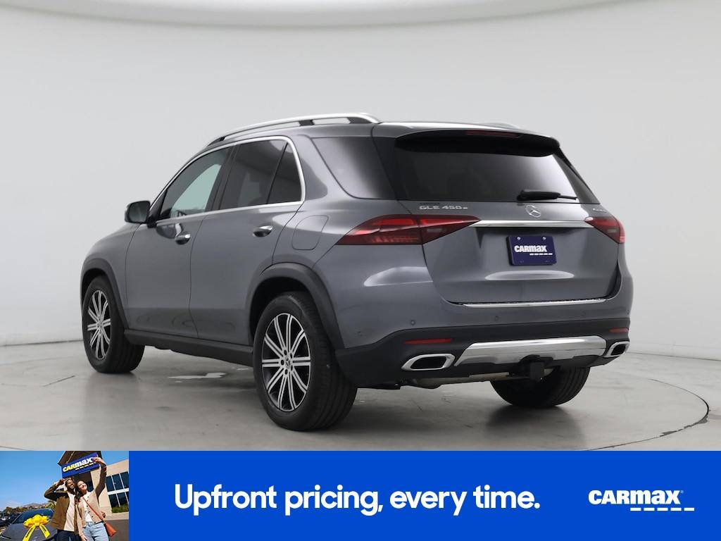used 2024 Mercedes-Benz GLE 450 Plug-In Hybrid car, priced at $58,998
