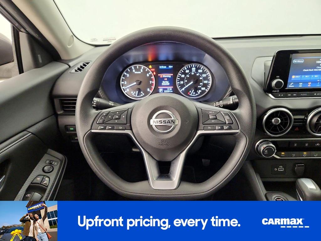 used 2021 Nissan Sentra car, priced at $17,998