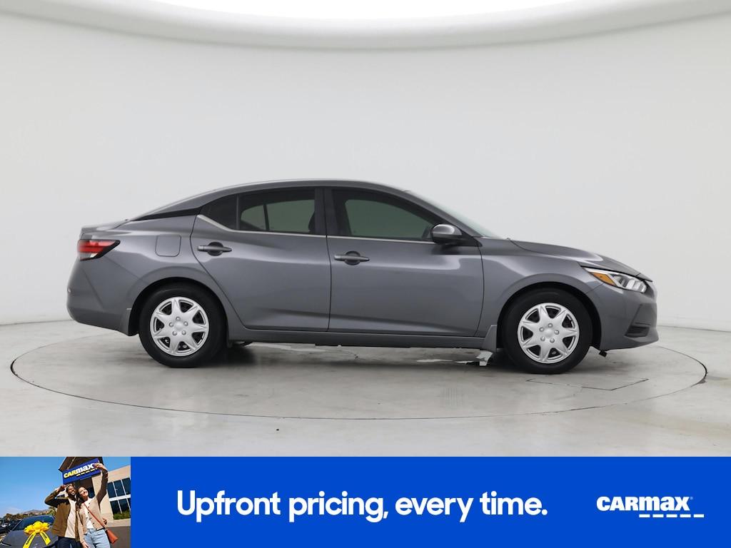 used 2021 Nissan Sentra car, priced at $17,998